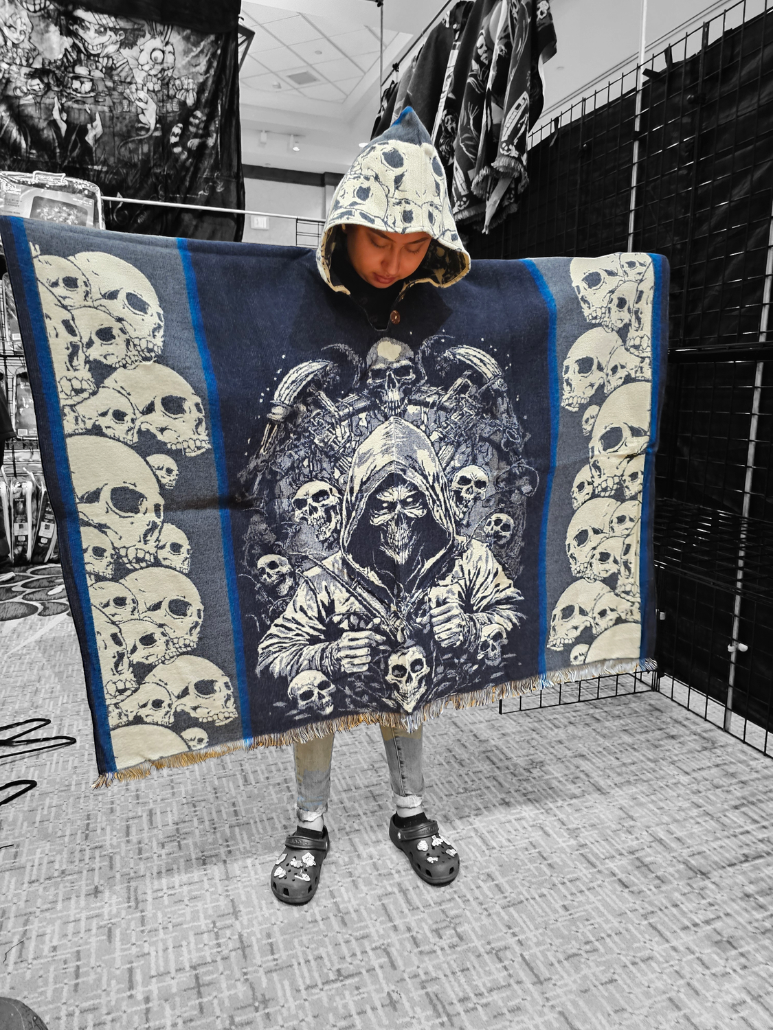 Reaper Knit Poncho