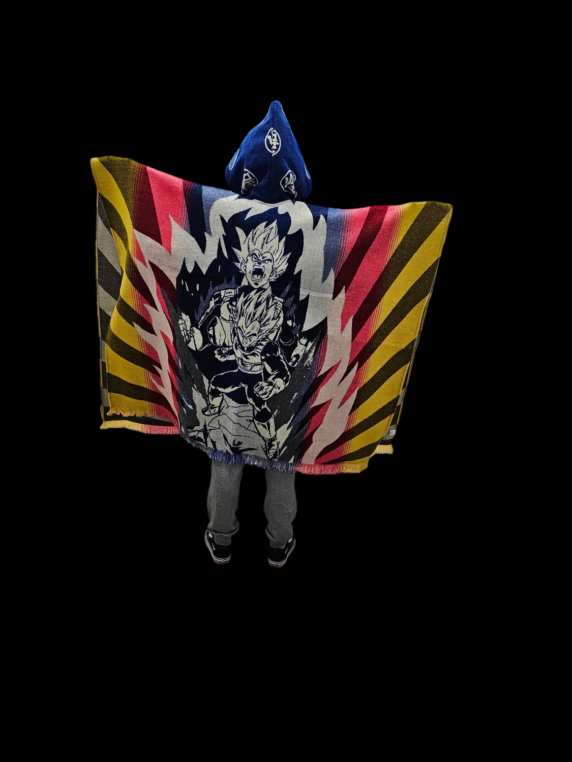 DB Vegeta Knit Poncho