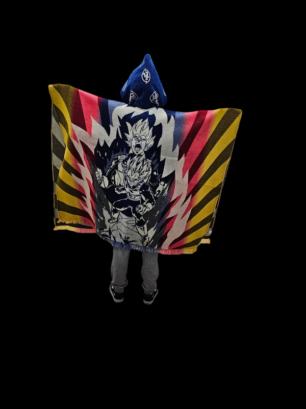 DB Vegeta Knit Poncho