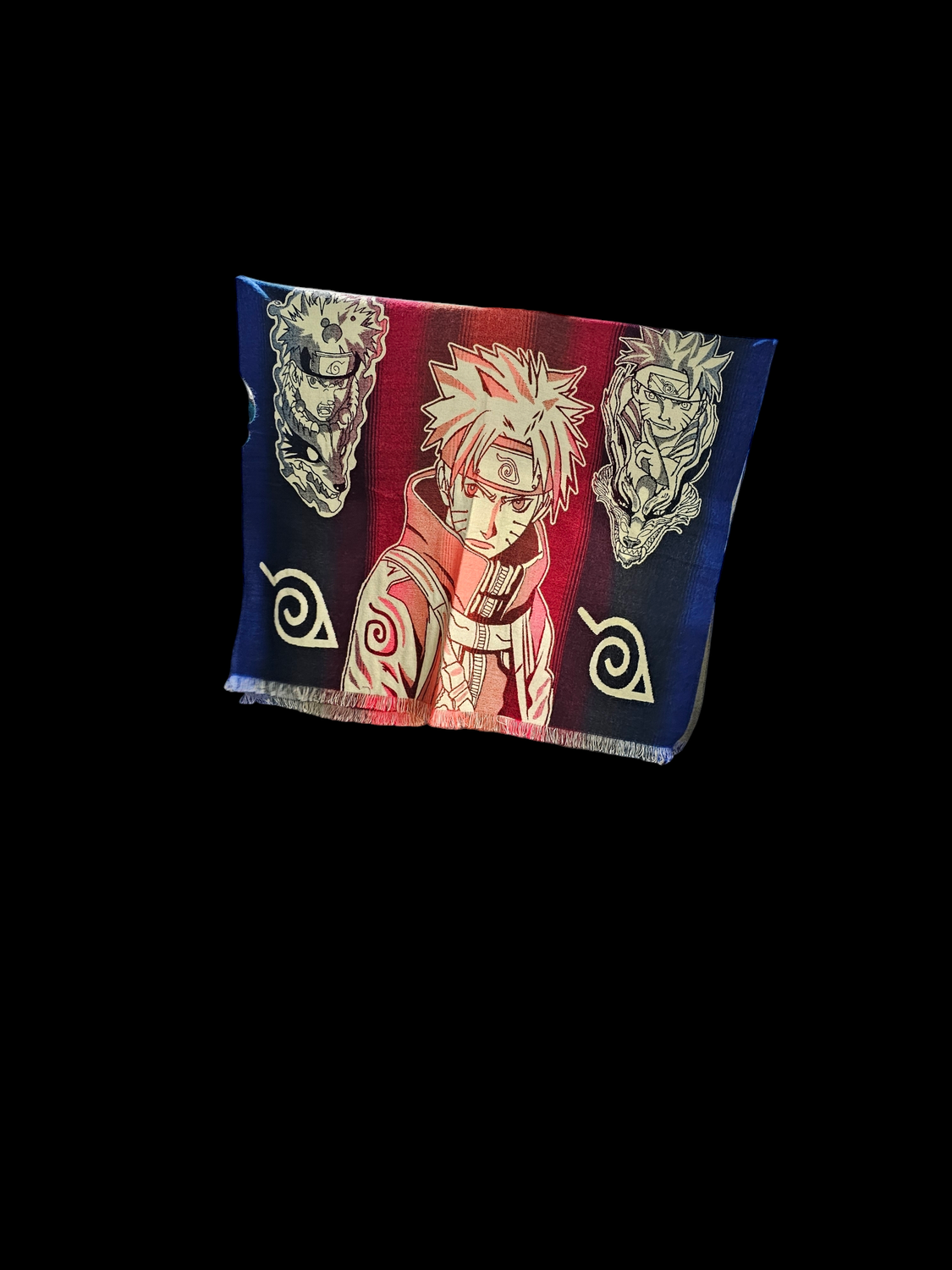 Naruto Usumaki Knit Poncho