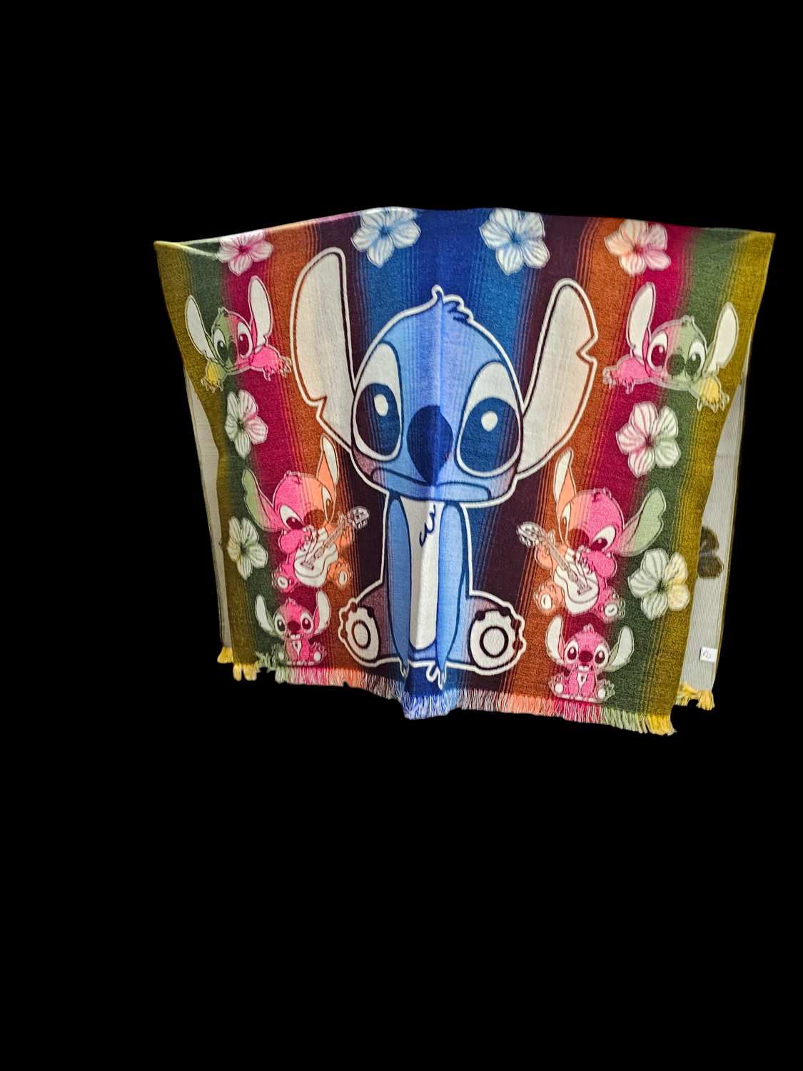 Stitch Knit Poncho