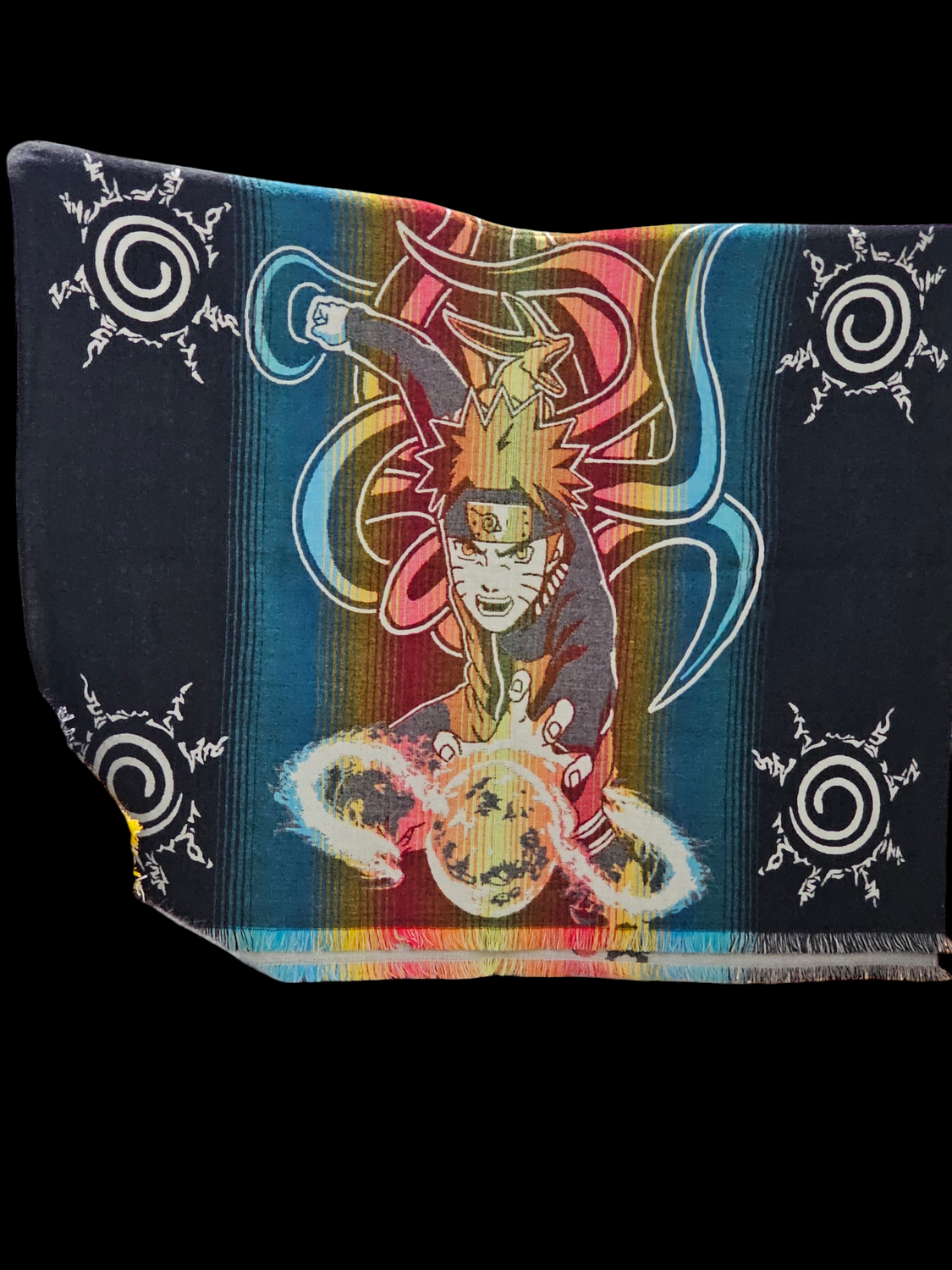 Naruto Kurama Knit Poncho