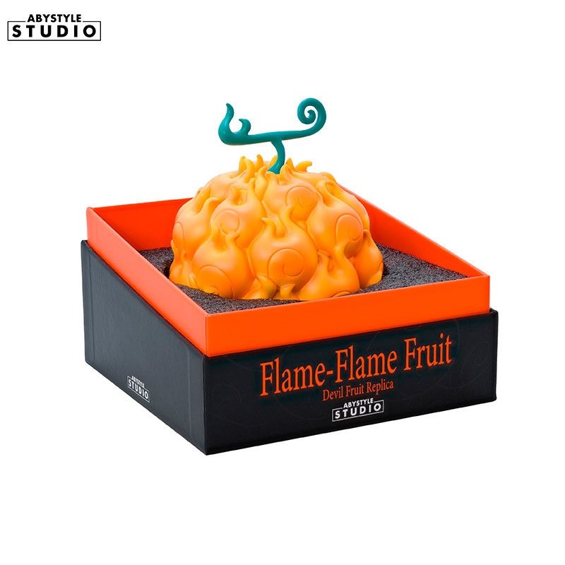 One Piece Ace&#39;s Devil Fruit Mera Mera No Mi  Flame Flame Fruit Replica