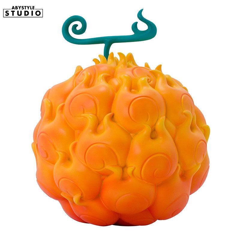 One Piece Ace&#39;s Devil Fruit Mera Mera No Mi  Flame Flame Fruit Replica