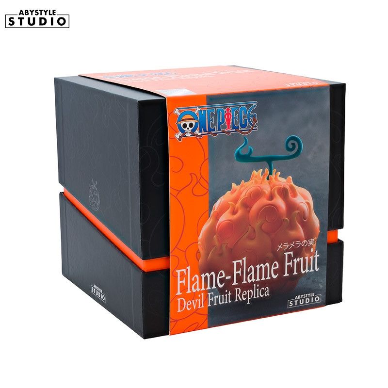 One Piece Ace&#39;s Devil Fruit Mera Mera No Mi  Flame Flame Fruit Replica