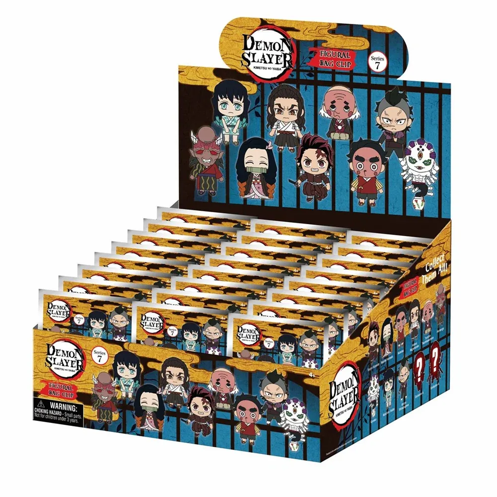 DEMON SLAYER KIMETSU NO YAIBA BAG CLIP