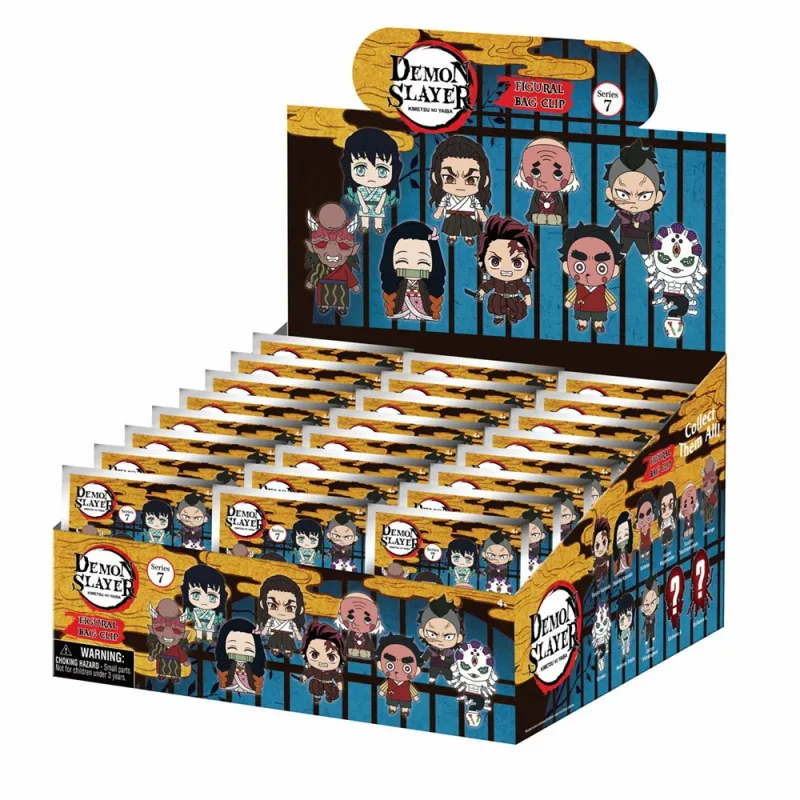 DEMON SLAYER KIMETSU NO YAIBA BAG CLIP