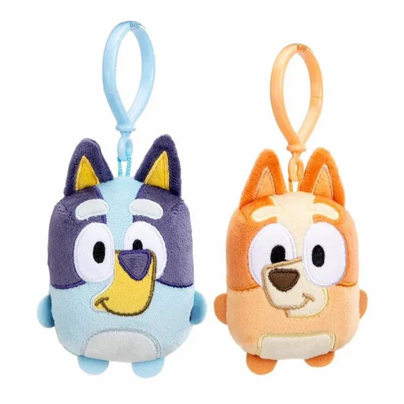 Bluey Bingo Mini Clip-On Plush