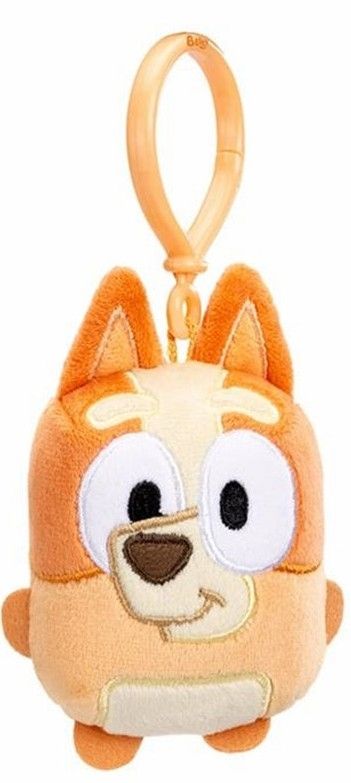 Bluey Bingo Mini Clip-On Plush