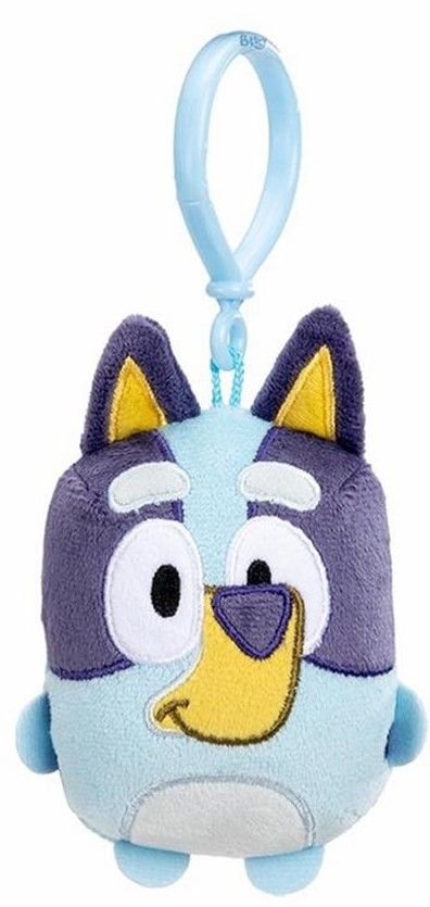 Bluey Bingo Mini Clip-On Plush