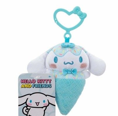 Hello Kitty and Friends Clip-On Plush