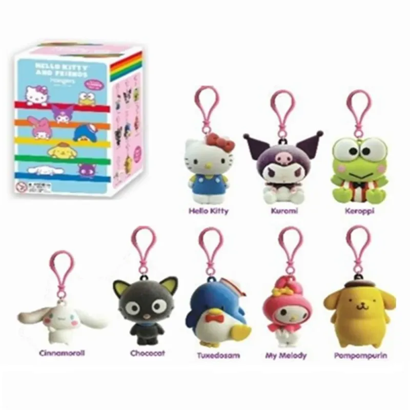 Hello Kitty &amp; Friends Exclusive Flocked Collection