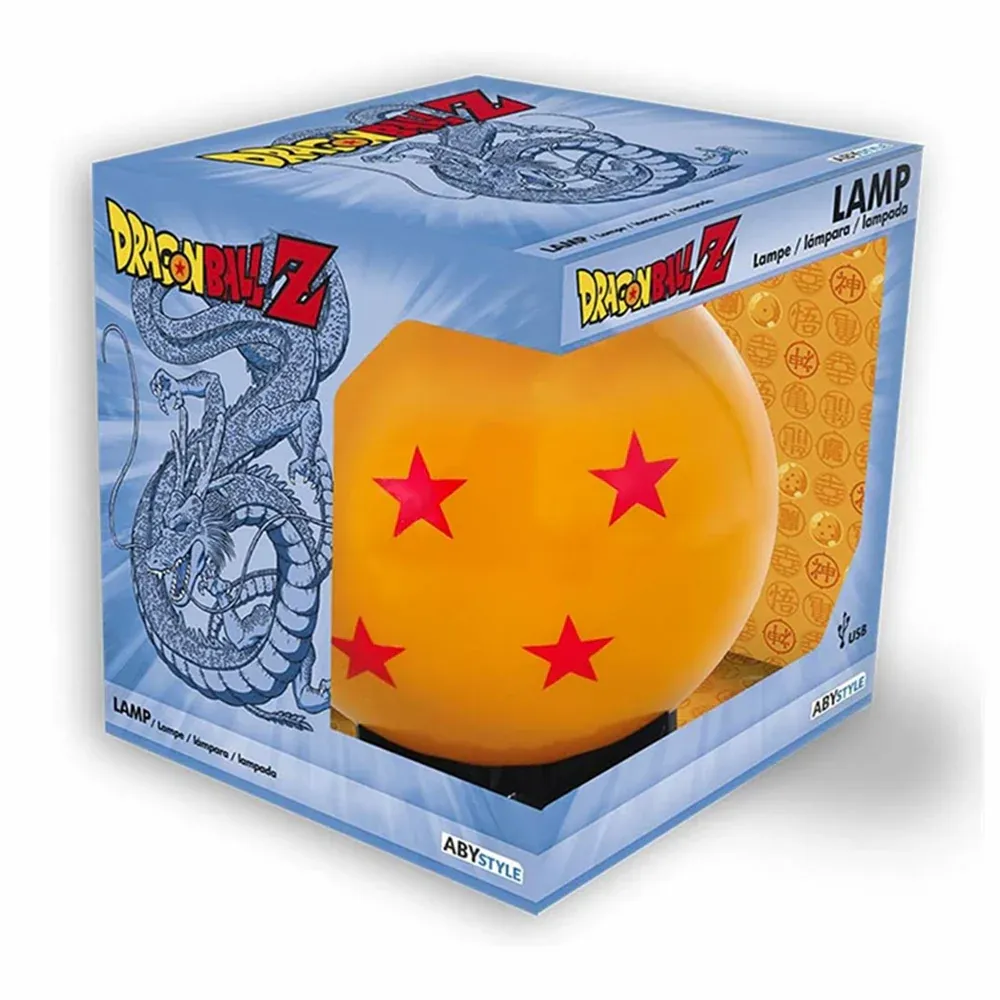 Dragon Ball Four Stars Cordless Lamp