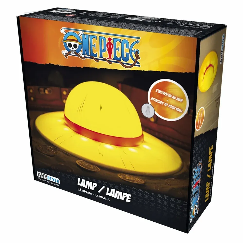 ONE PIECE Luffy's Straw Hat Lamp