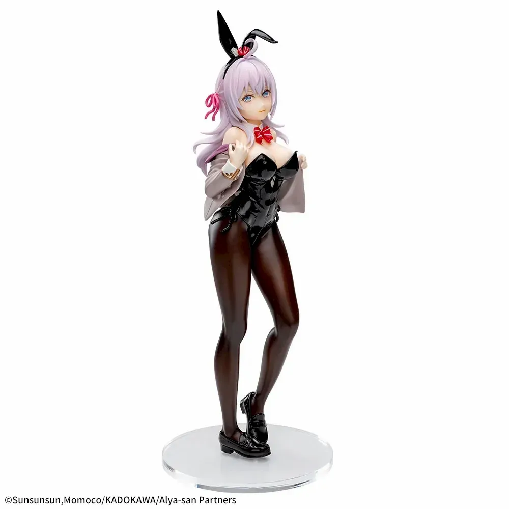 Alya Hides Her Feelings In Russian Luminasta Alya Bunny Figure Japan Version