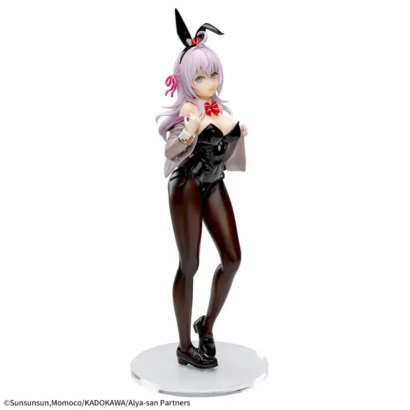 Alya Hides Her Feelings In Russian Luminasta Alya Bunny Figure Japan Version