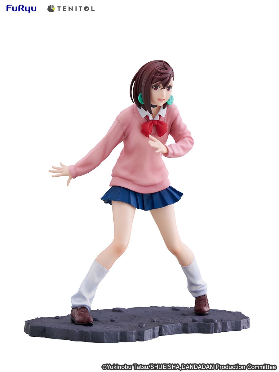 DAN DA DAN TENITOL Momo Figure
