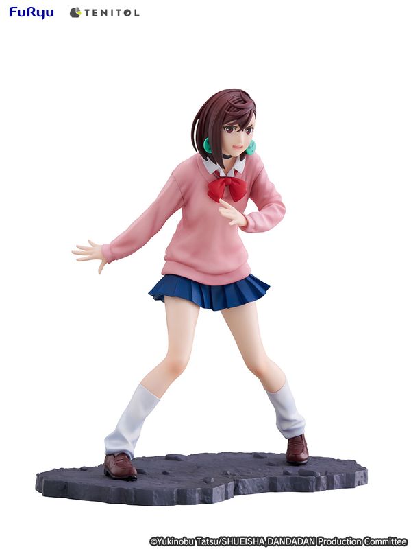 DAN DA DAN TENITOL Momo Figure