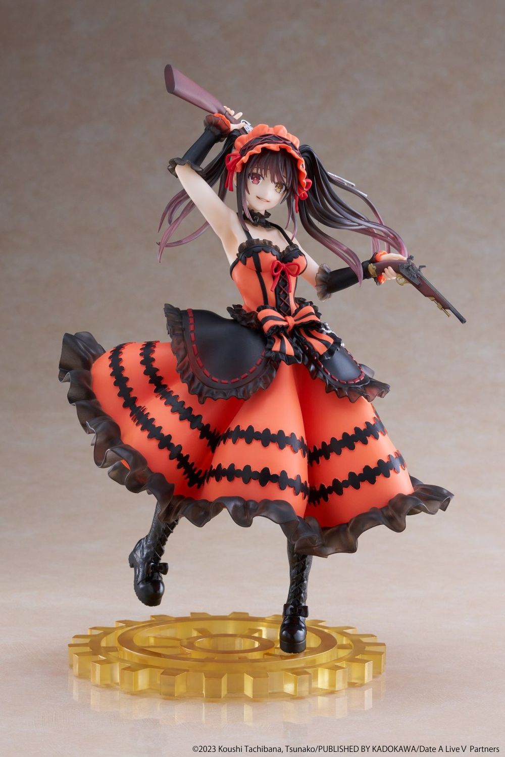 Date A Live  Kurumi Tokisaki Zafkiel Reissue figure