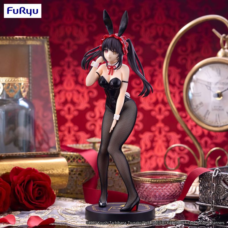 Date A Live V  BiCute Bunnies Figure Kurumi Tokisaki Black Color ver