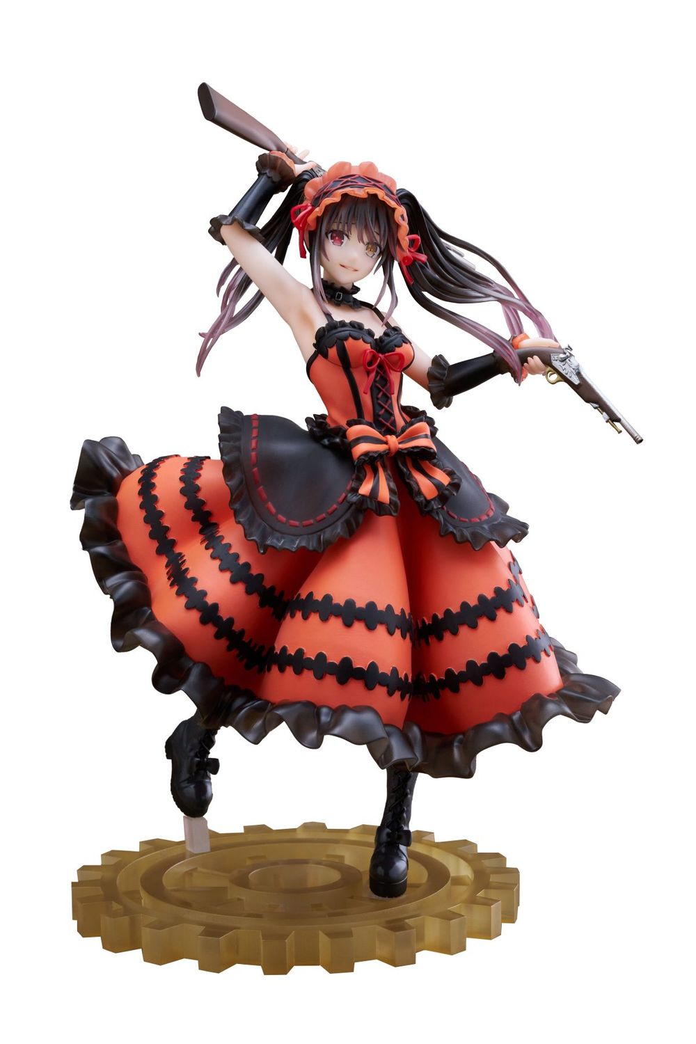 Date A Live  Kurumi Tokisaki Zafkiel Reissue figure
