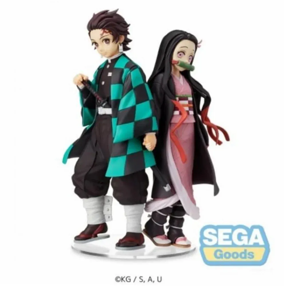 Demon Slayer SPM Figure Sibling Bonds Tanjiro &amp; Nezuko Set of 2