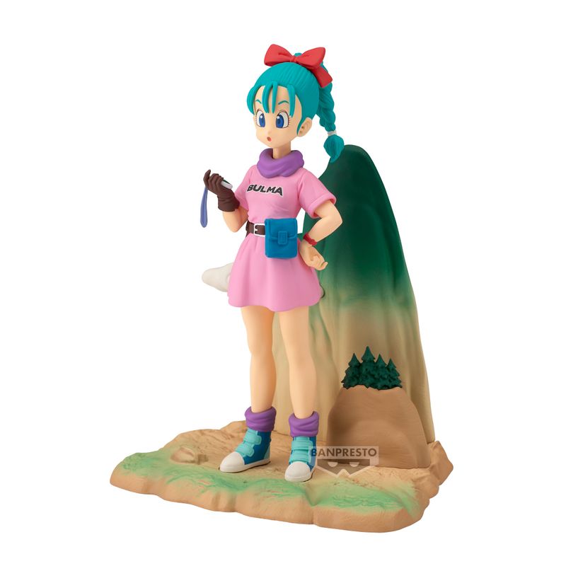 DRAGON BALL History Box BULMA