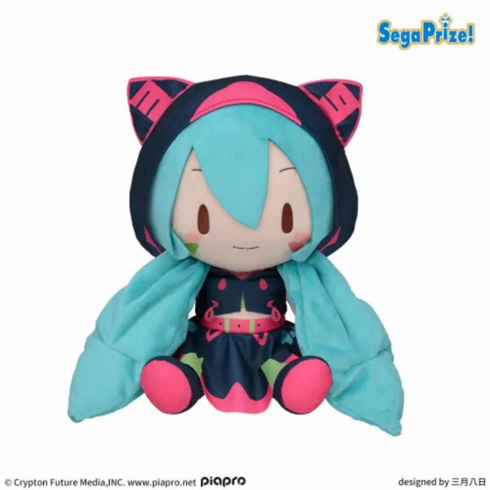 Hatsune Miku Fuwapetit L Plush Live Stage Japan Version