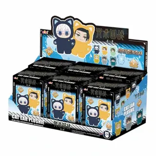 Jujutsu Kaisen  Cat Paradise Party Plush Blind Box