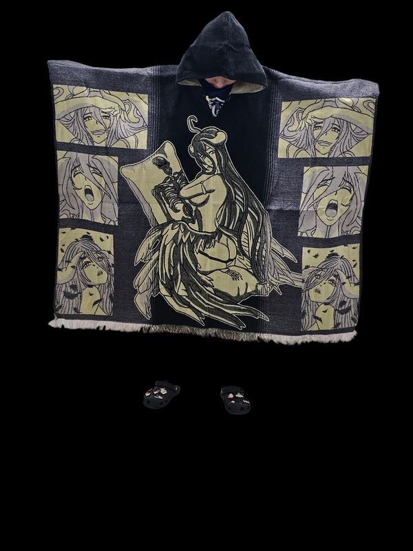 Albedo OL Knit Poncho