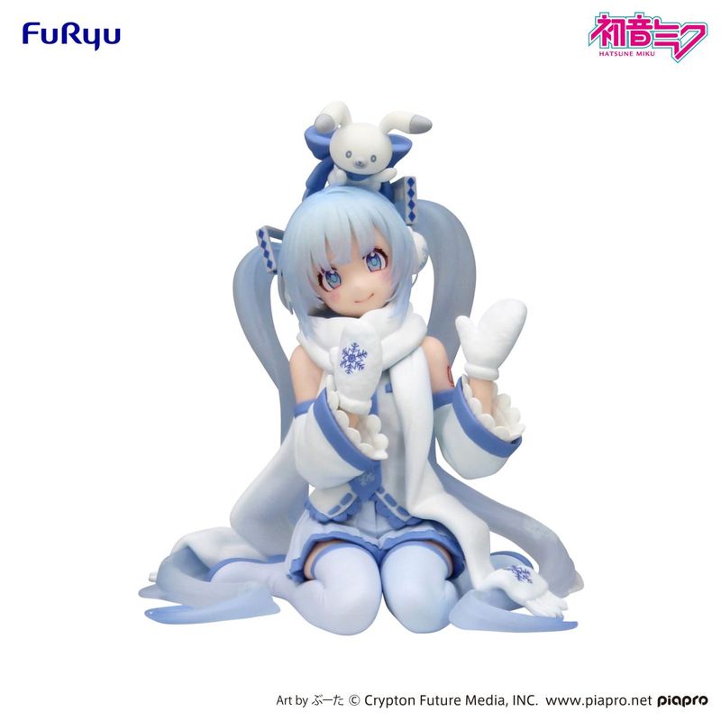 Hatsune Miku  Noodle Stopper Figure SNOW MIKU Sky Town 10th ver