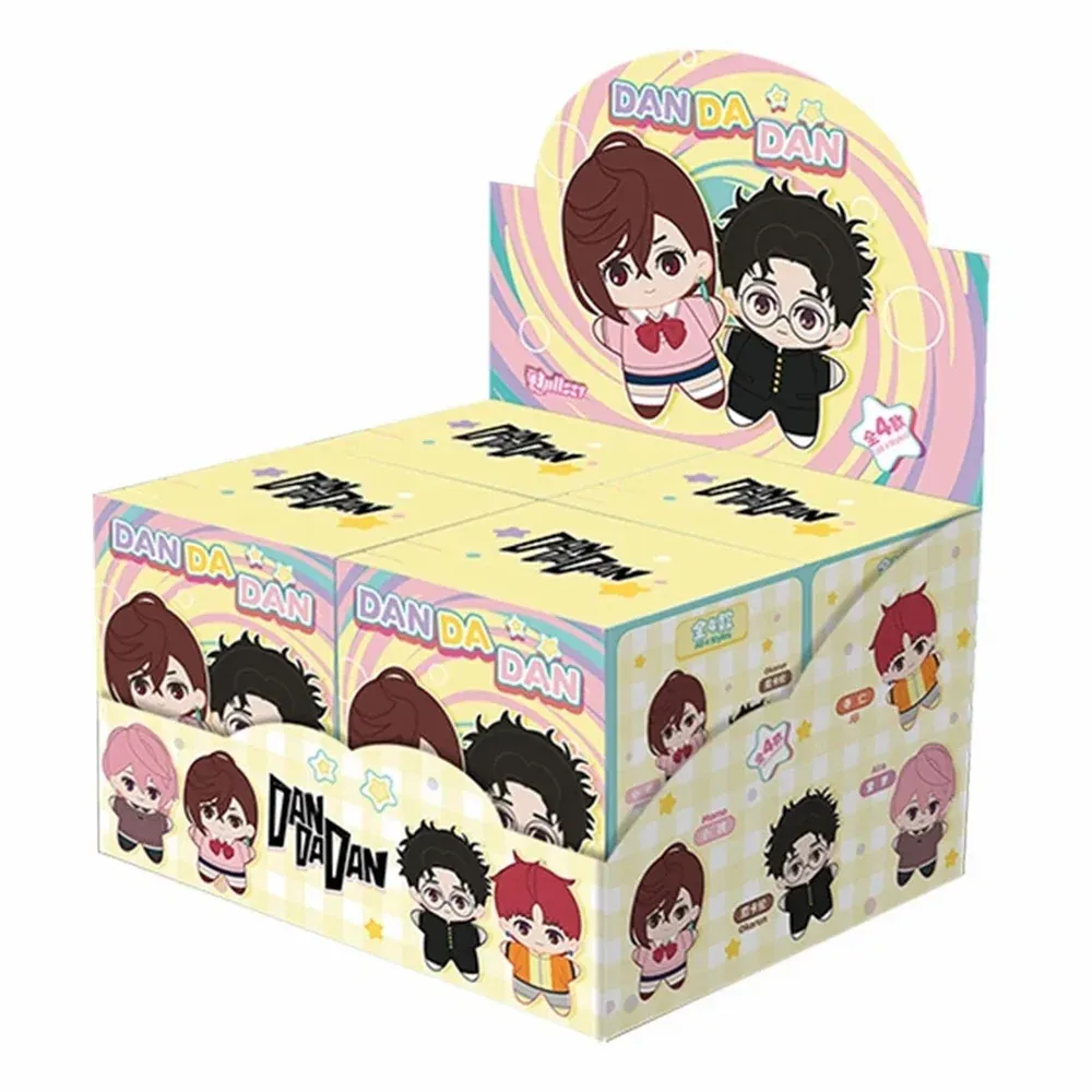 Dandadan Starfish Shape Plush Pendant Blind Box