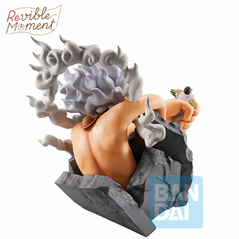 Monkey D.Luffy Gear 5 vs Borsalino Burst of Energy One Piece Revible Moment Ichibansho Figure