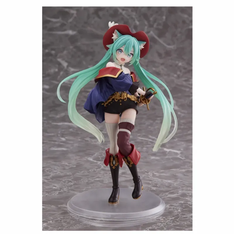 Hatsune Miku Wonderland Puss in Boots