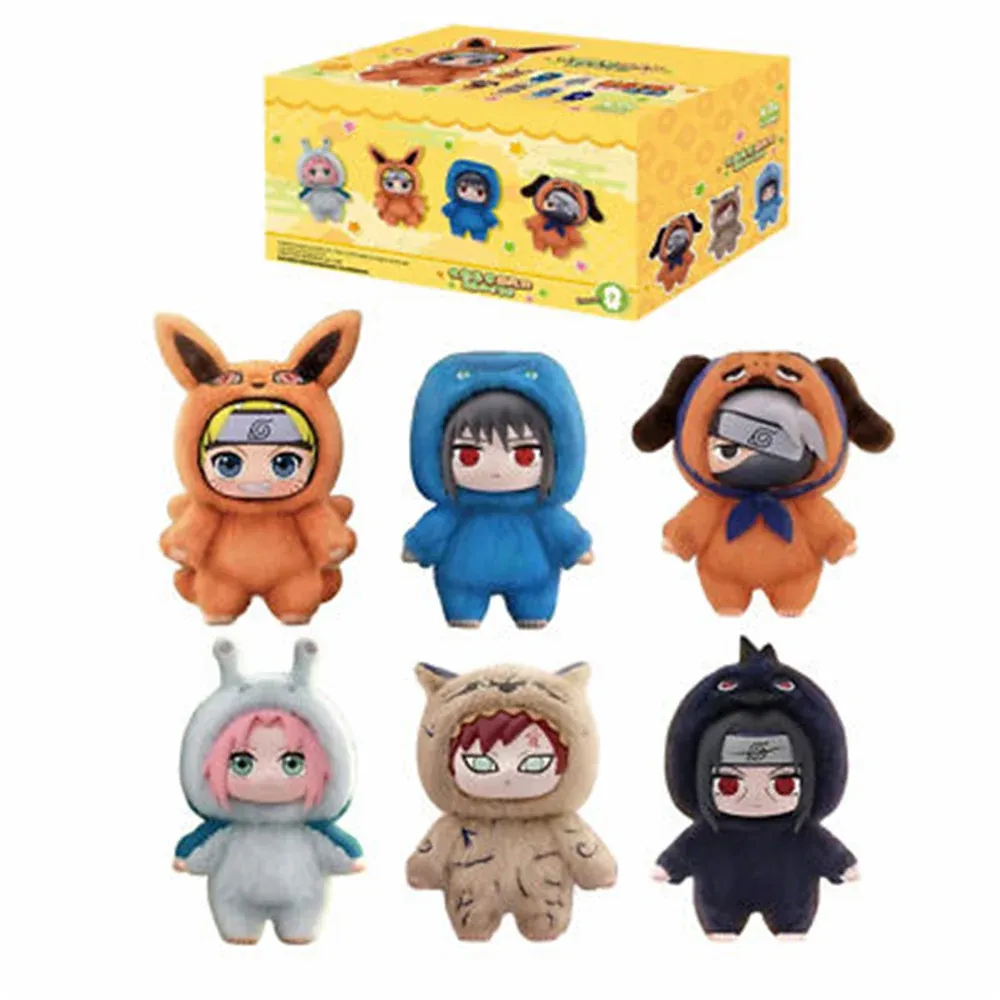 Naruto Beast Party Series Vinyl Plush Blind Box