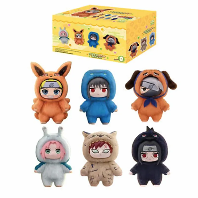 Naruto Beast Party Series Vinyl Plush Blind Box