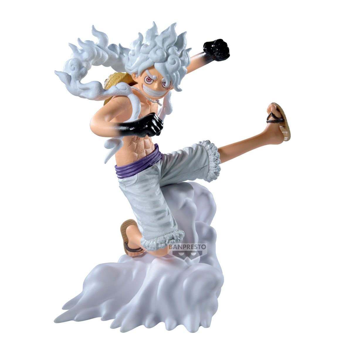 ONE PIECE SENKOZEKKEI MONKEY.D.LUFFY-JEWELRY BONNEY 2PC