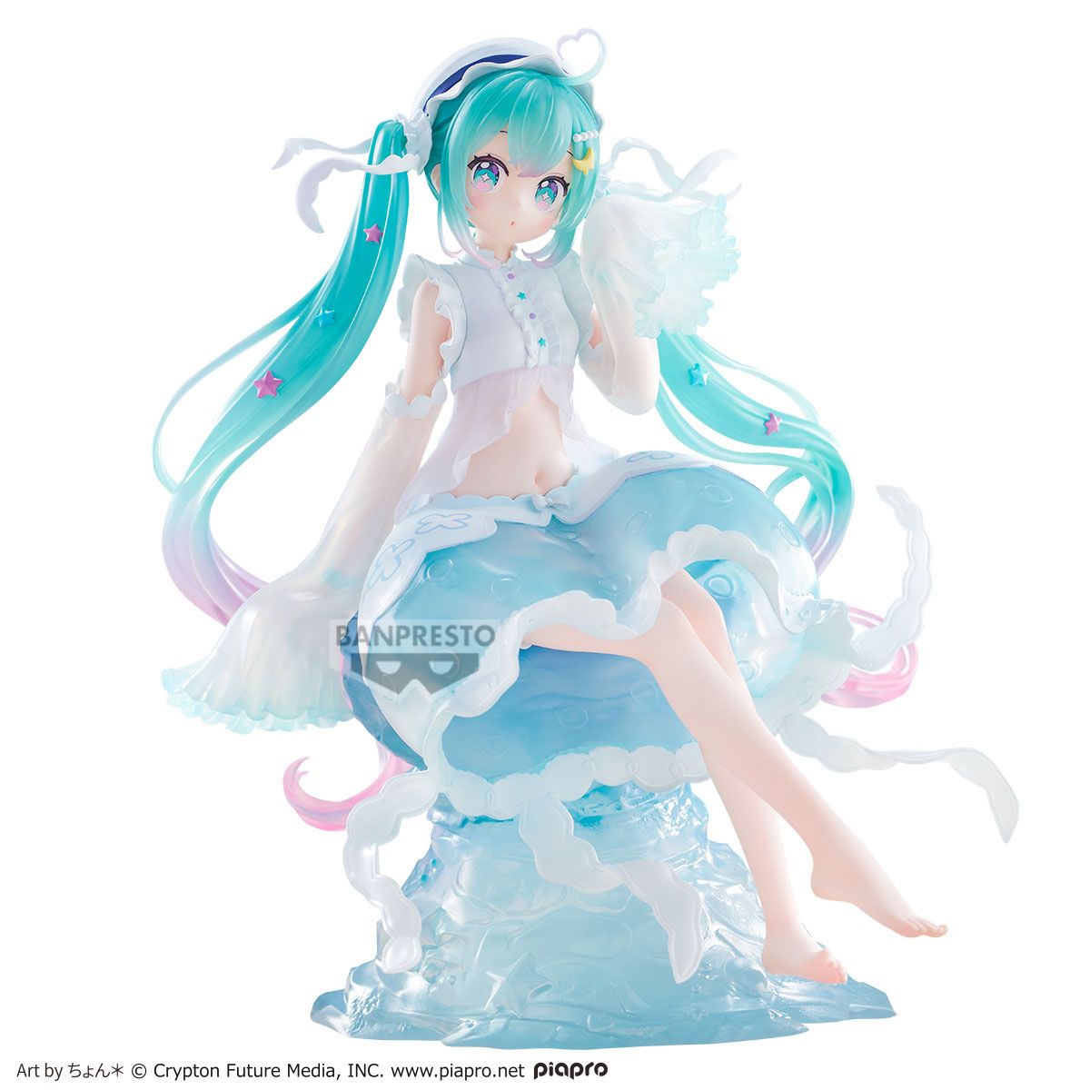 Hatsune Miku Evolve Clearluxe Jellyfish