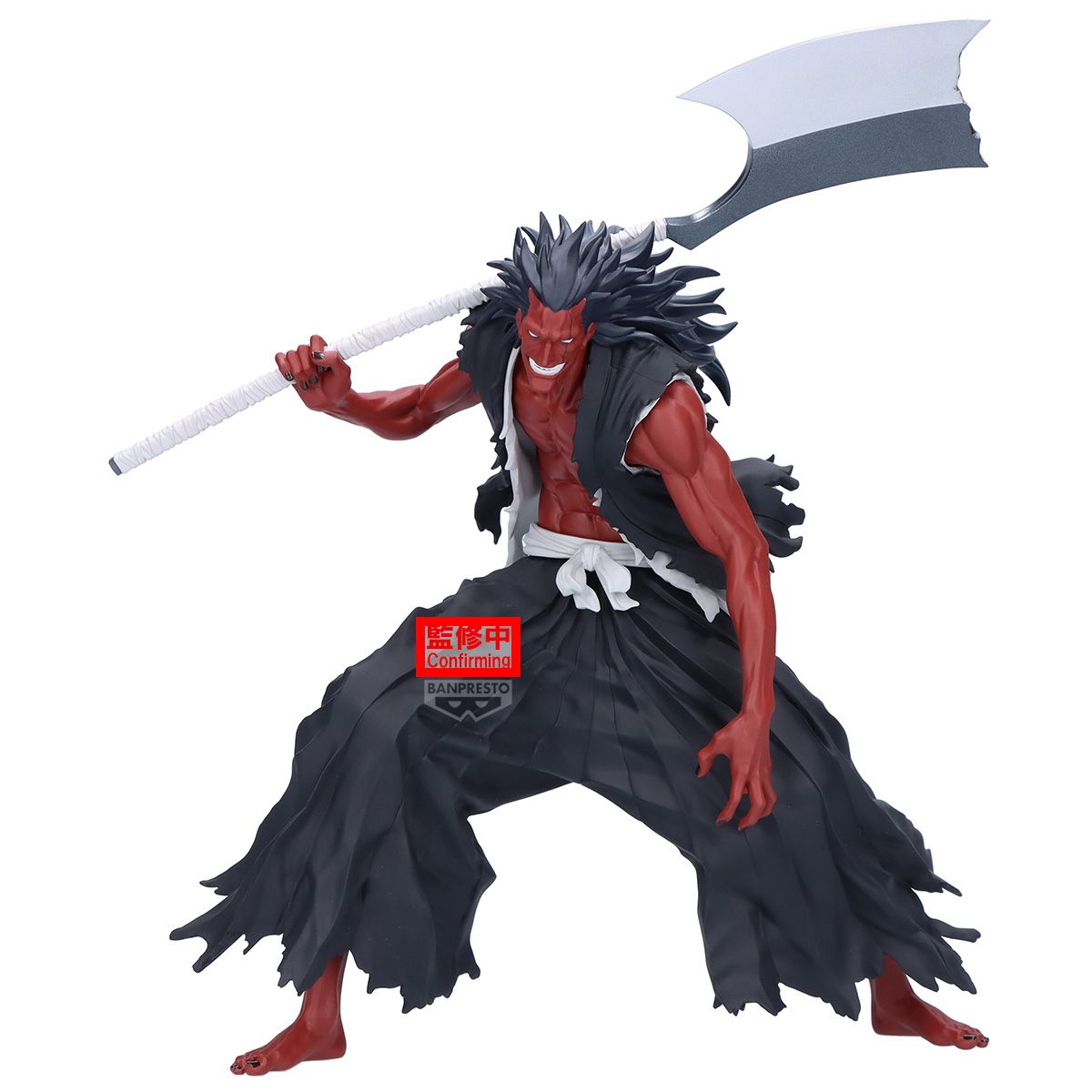 Bleach Kenpachi Zaraki Maximatic