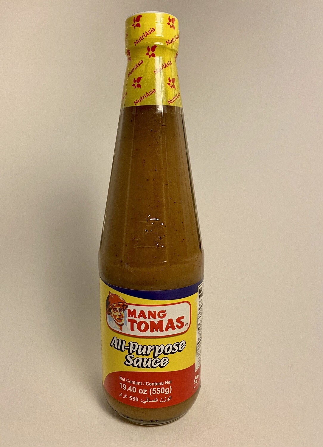 Mang Tomas - All-Purpose Sauce - 550 Grams