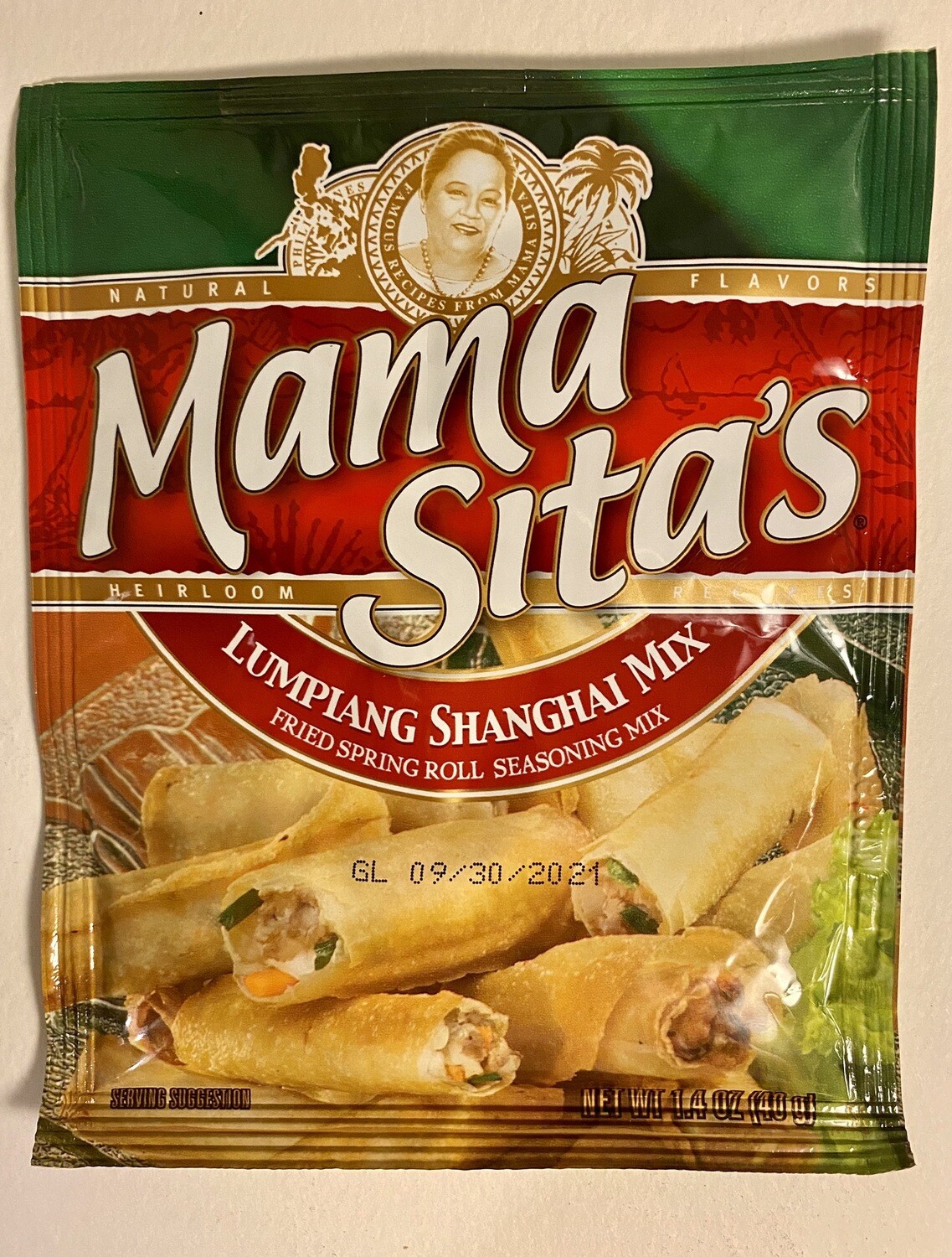 Mama Sita's - Lumpiang Shanghai Mix - 40 Grams