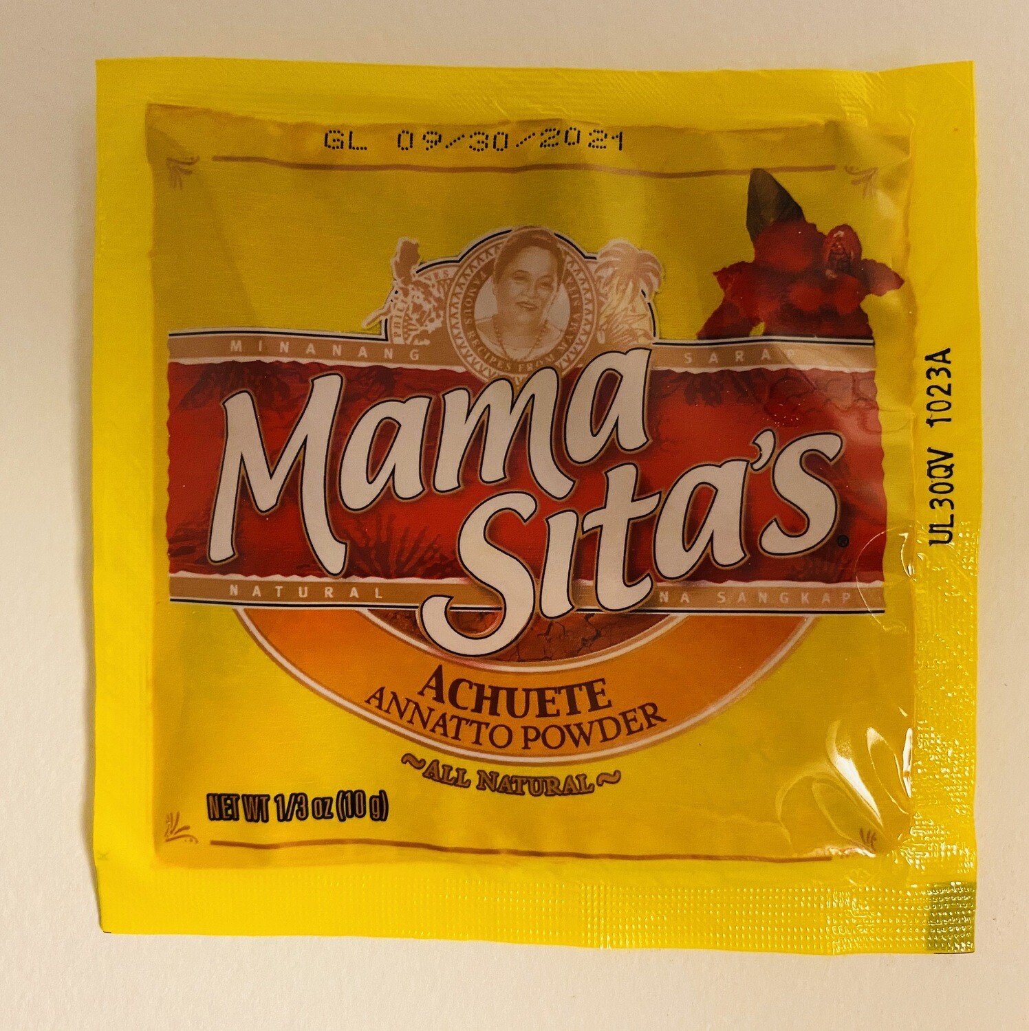 Mama Sita’s - Achuete Annato Powder - 10 Grams
