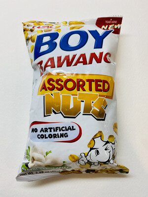 Boy Bawang - Assorted Nuts - 85 Grams
