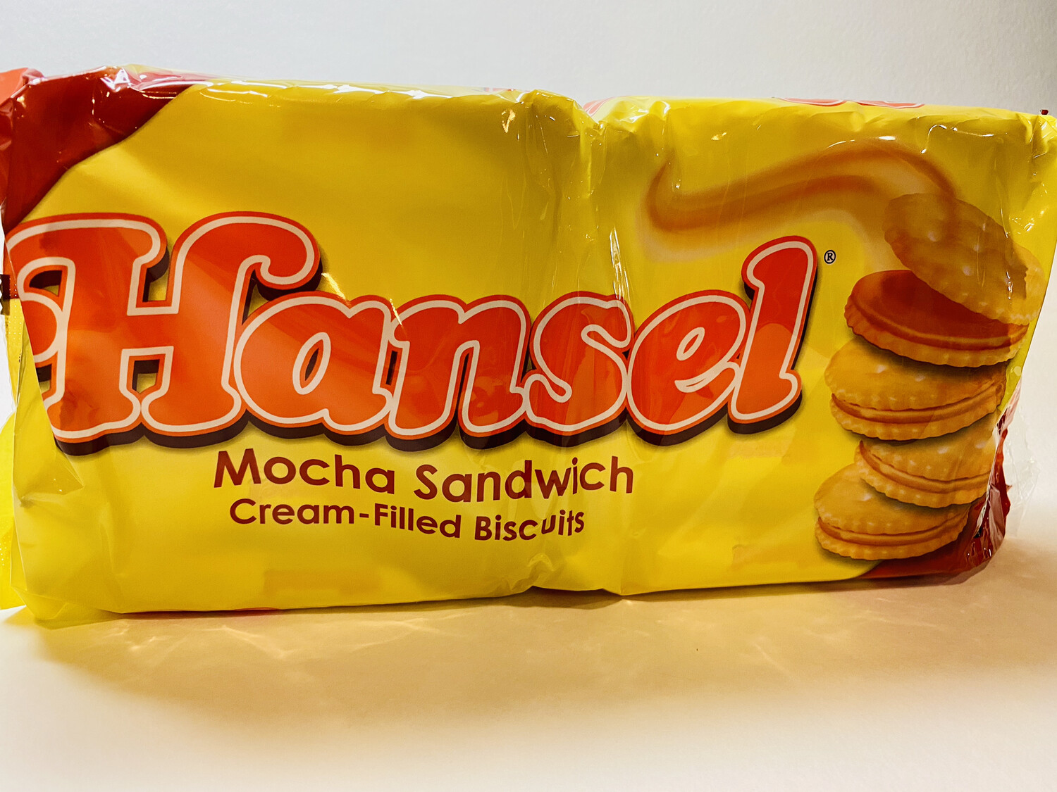 Hansel - Mocha Sandwich Cream-Filled Biscuits - 10 PCS/PK