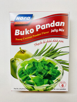 Nora Kitchen - Buko Pandan - 168 Grams