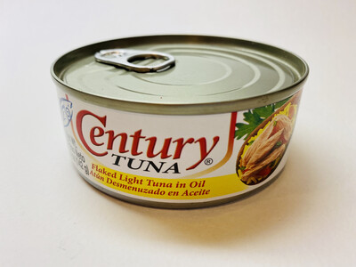 Century Tuna - Flakes in Oil - 5 OZ