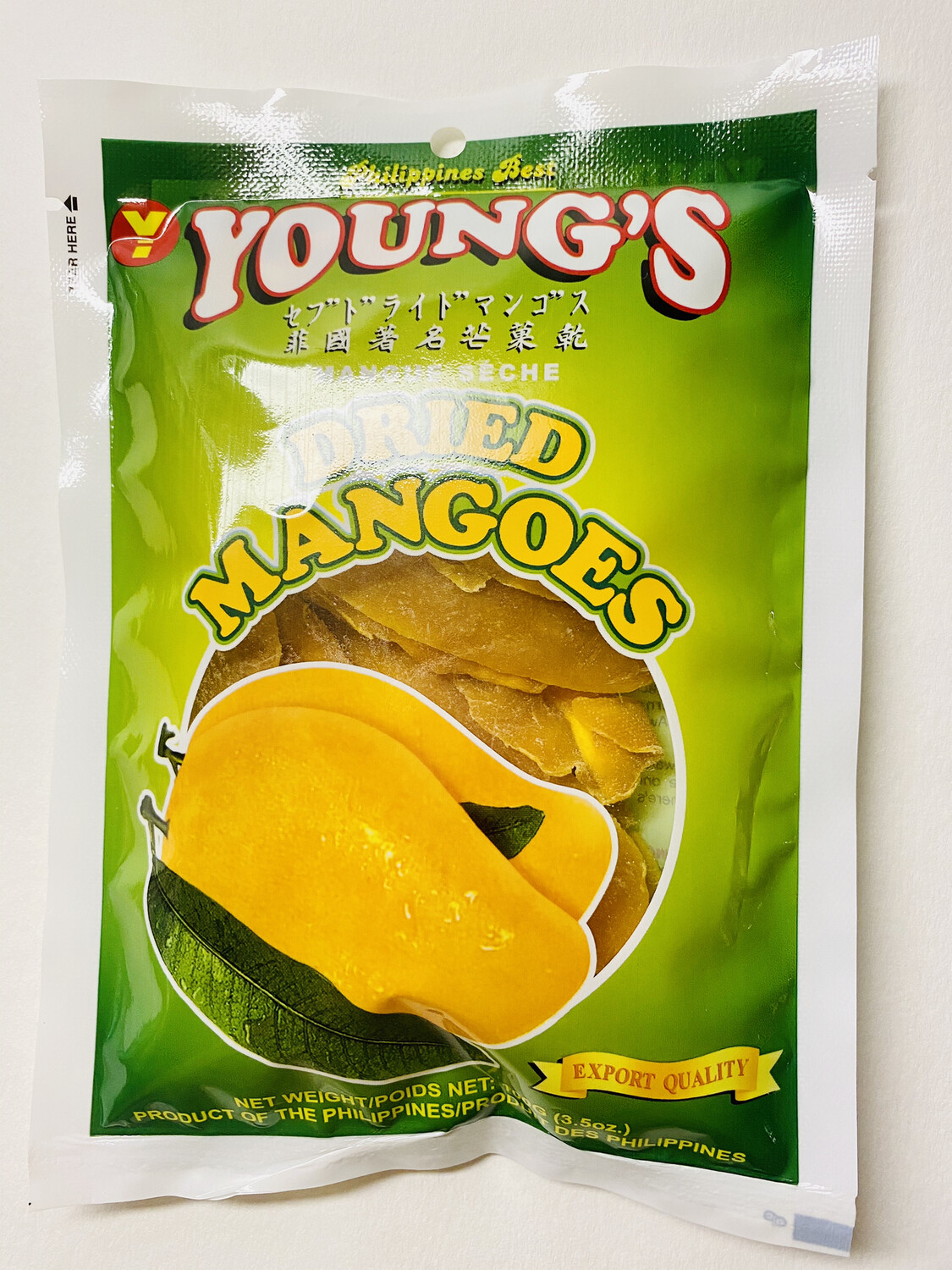 Young’s - Dried Mangoes - 100 Grams