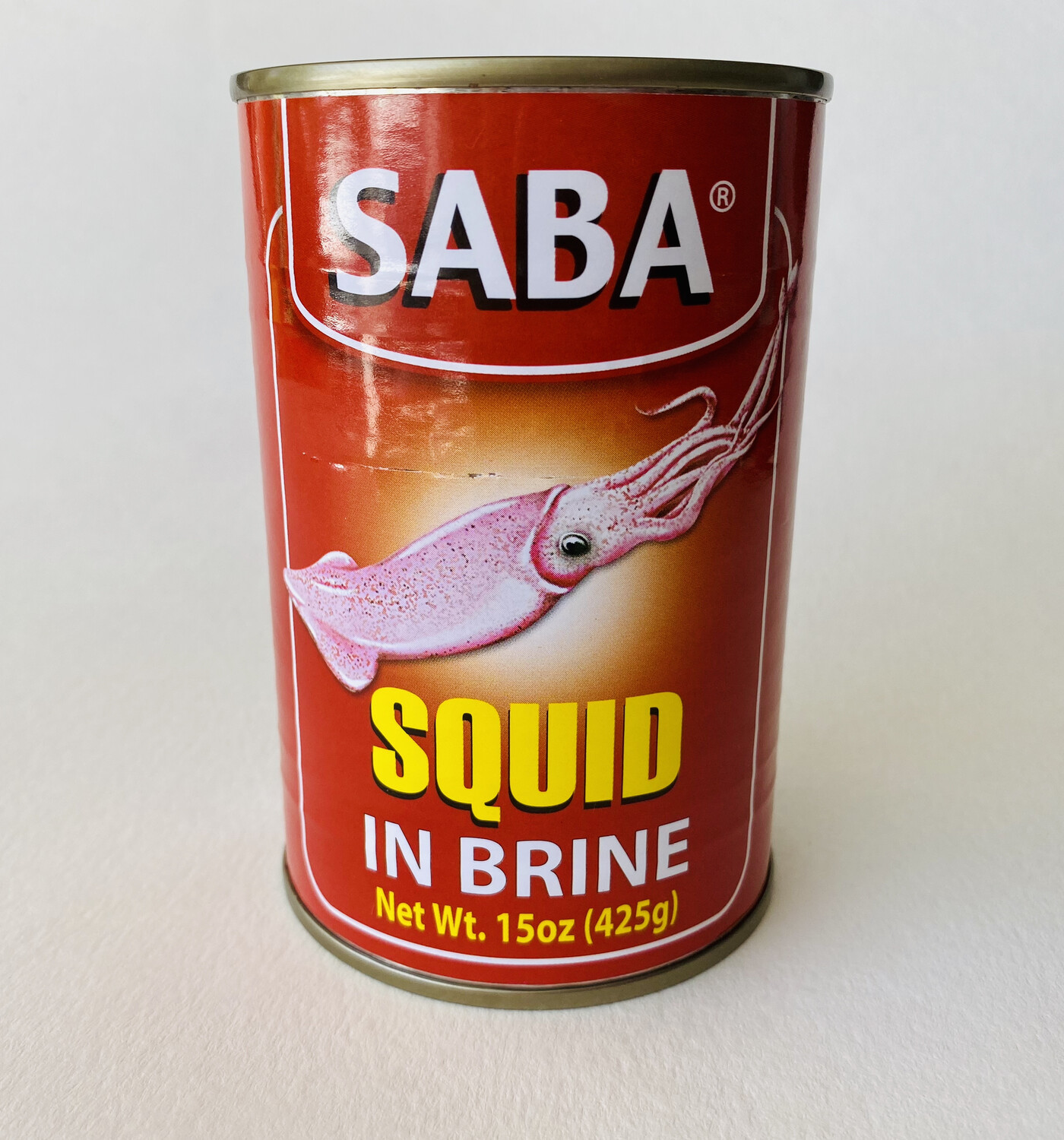 Saba - Squid In Brine - 15 OZ