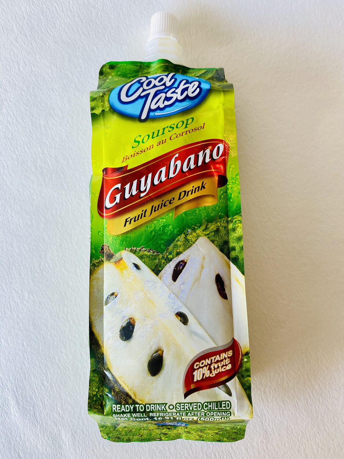 Cool Taste - Guyabano Fruit Juice - 500 ML