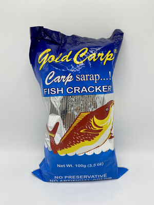 Gold Carp Fish Cracker